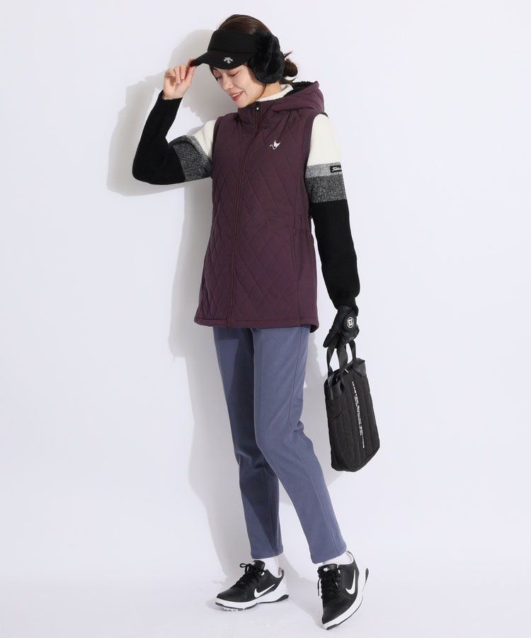 タイトリスト TL グラデーションタートルネックリブニット レディース