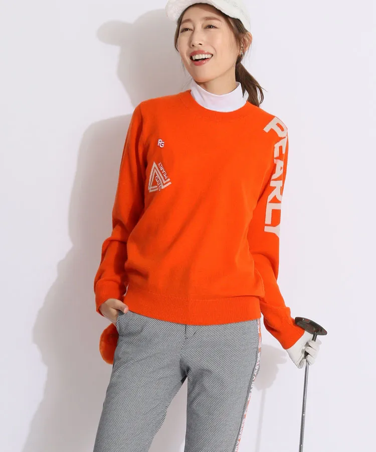 パーリーゲイツ PG 【抗菌消臭】サイドロゴラインカルゼジョガーパンツ