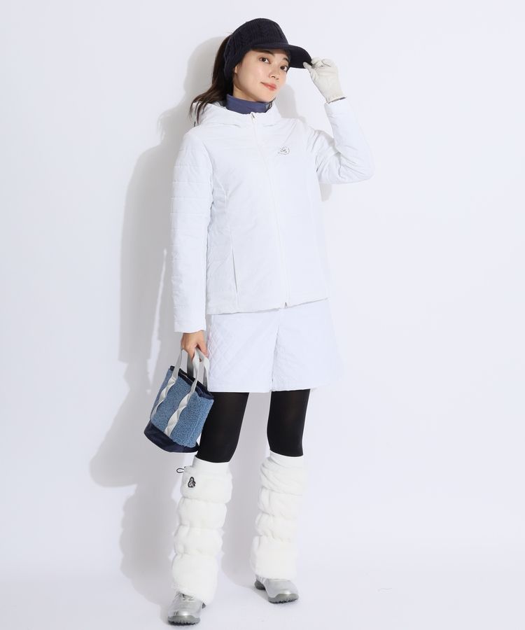 ルコックスポルティフ ゴルフ LQ 【保温ストレッチ】ロゴプリント