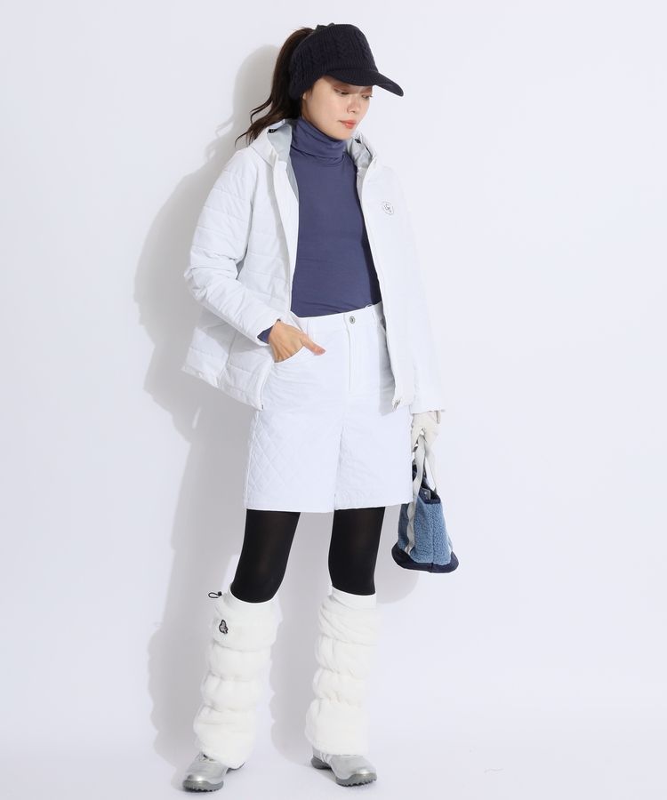 ルコックスポルティフ ゴルフ LQ 【保温ストレッチ】ロゴプリント