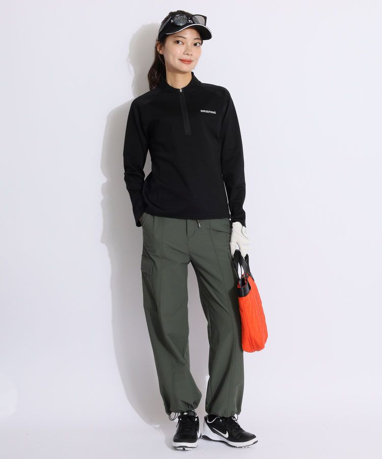 ブリーフィング ゴルフハーフジップ BRIEFING GOLF - 3D LOGO HALF ZIP | ハーフジップ | トレーナー