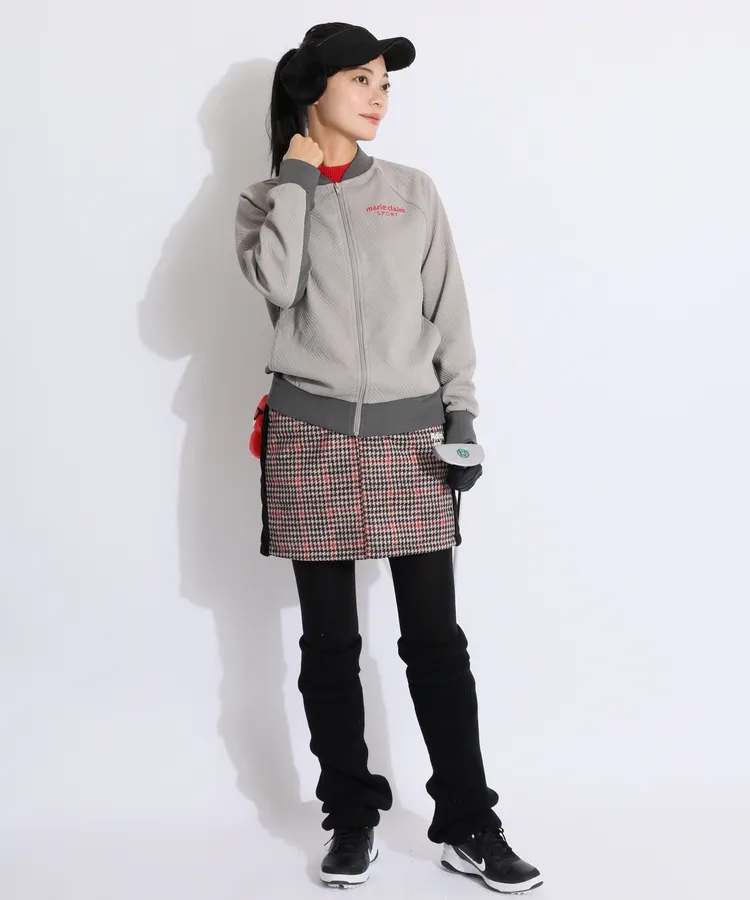 美品☆定価3万円☆ゾーイ☆アウター☆グレー☆サイズ2☆ブルゾン☆ゴルフウェア ZOY OFFICIAL｜ゾーイ公式サイト