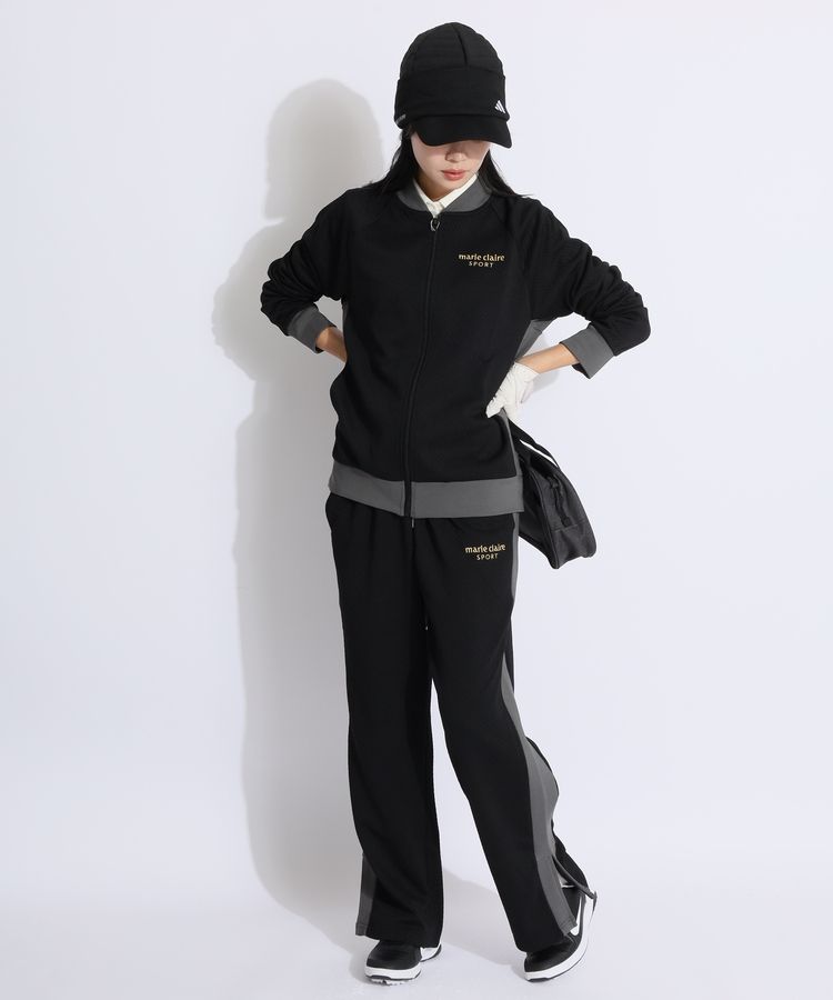 マリクレールスポーツ (フィットネス） MF バイアスジャガード