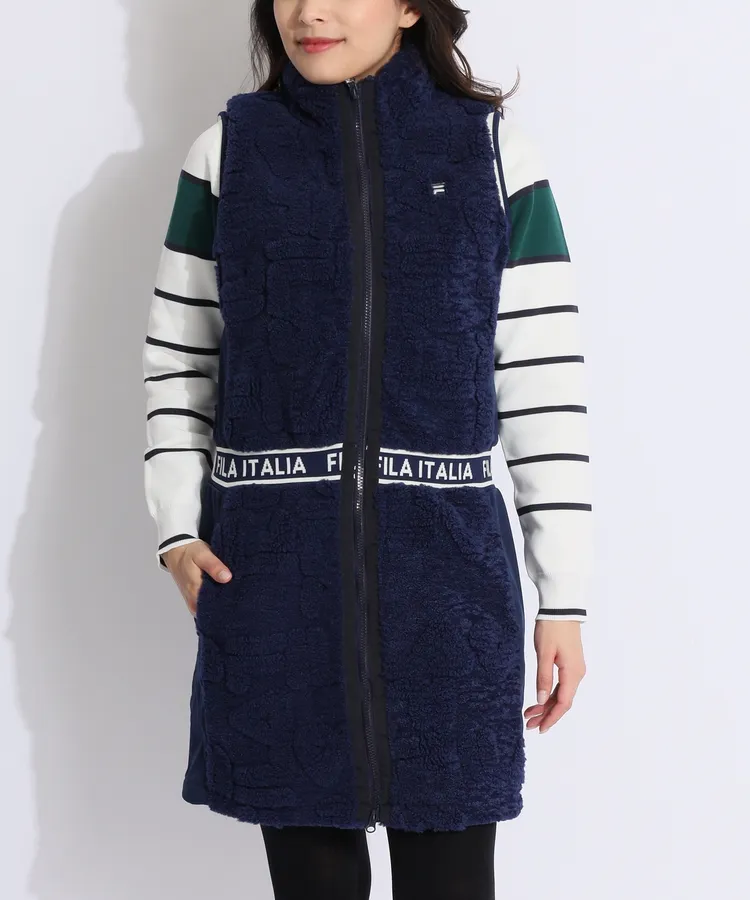 テーラーメイドゴルフ TG 【ストレッチ】マルチボーダー裏起毛