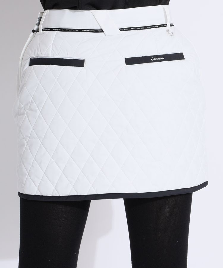 テーラーメイド　スカート テーラーメイドゴルフ TG 【撥水保温】サイドラウンド一体型ペチパンツ