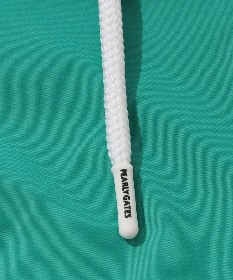 パーリーゲイツ PG 【軽量保温】ハーフジップフーディスニード