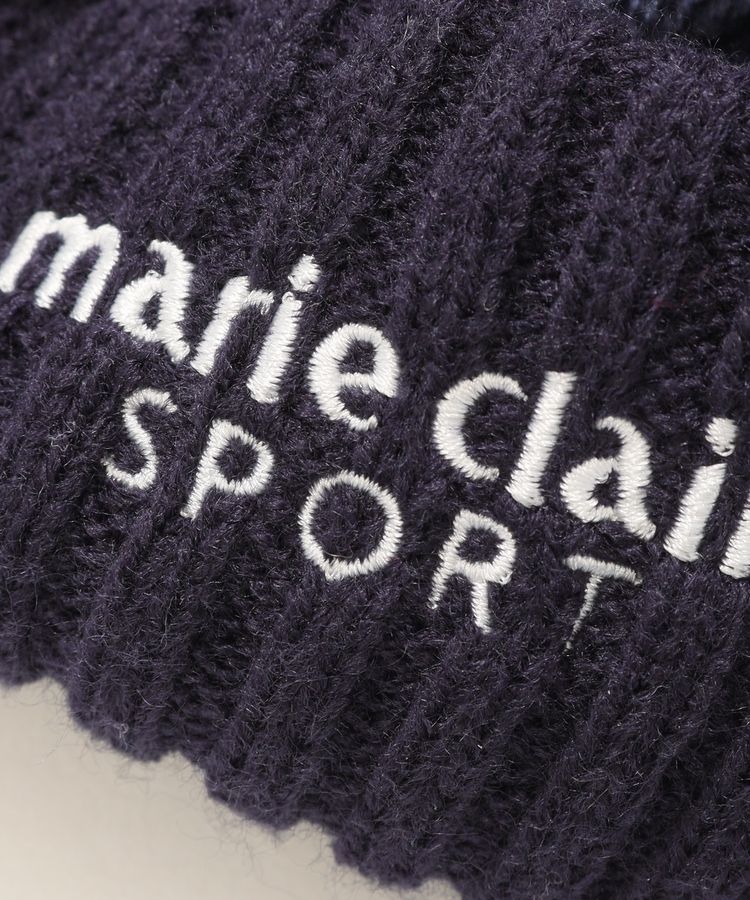 マリクレール MC フリースニットキャップ レディースゴルフ