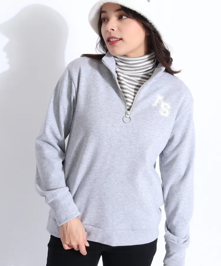 パーリーゲイツ PG 【抗菌】オーガニックコットン起毛ロングパンツ