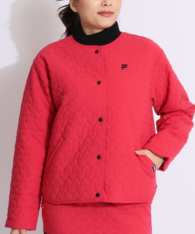 美品★ ブリーフィング/ ハイブリッド キルティングジャケット ゴルフウェア L 美品☆ ブリーフィング/ ハイブリッド キルティングジャケット
