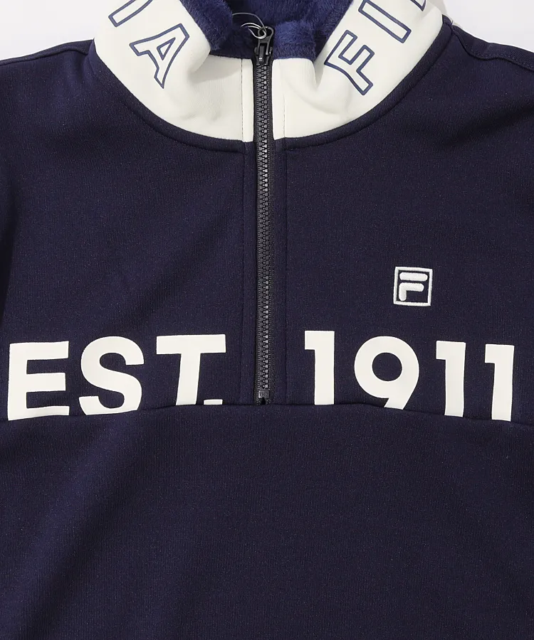 美品 価格3万円程 FILA golf ジップジャケット レディース L