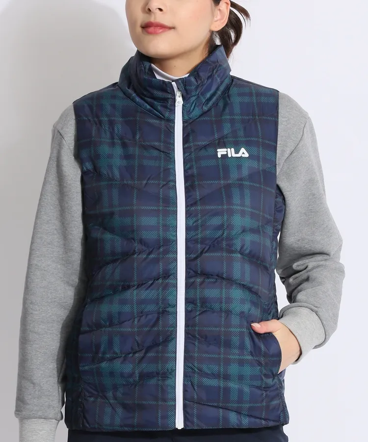FILA GOLF フィラゴルフ ゴルフウェア ハイブリッド ダウン