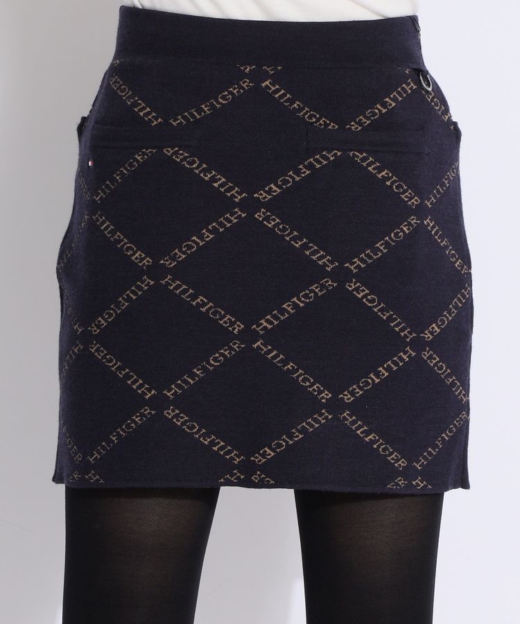 トミーヒルフィガーゴルフ TH 【蓄熱保温】モノグラムジャガード