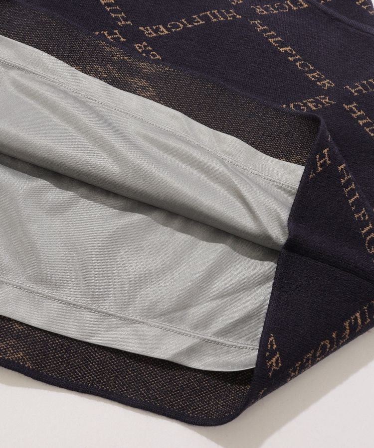 トミーヒルフィガーゴルフ TH 【蓄熱保温】モノグラムジャガード