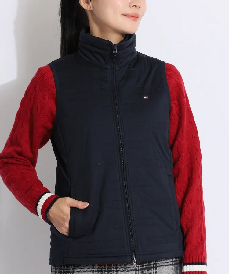 新品  トミーヒルフィガー 中綿 ジャケット ベスト 2way ゴルフ th24fthma488-03.jpg