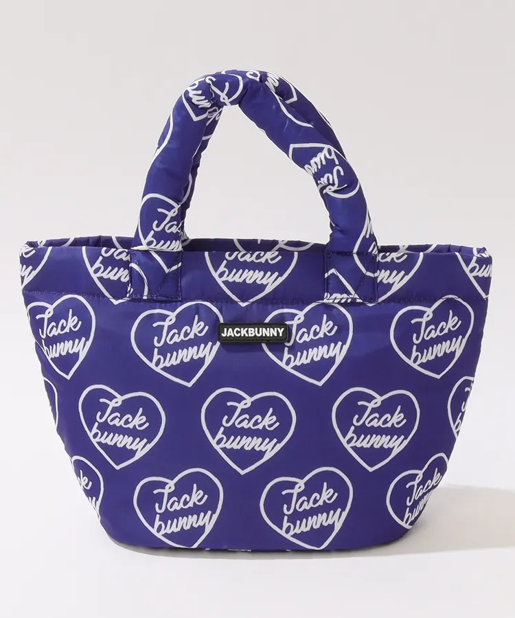 ジャックバニー JB 【防風】ハートロゴボトルネック裏地付きニット