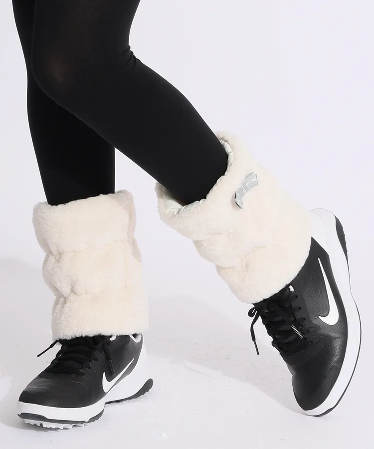 マスターバニー MB モノグラムロゴ起毛モックネック長袖カットソー