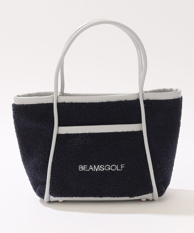 ビームスゴルフ BE 合皮切替ボアカートバッグ レディースゴルフ