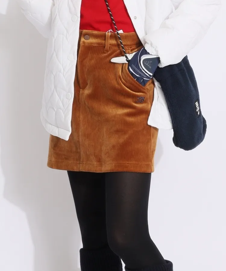 新品■12,650円【ジャックバニー】 2/L レディース　クールネックニット ジャックバニー JB 【防風】ジャガードロゴ裏地付きクルーネック