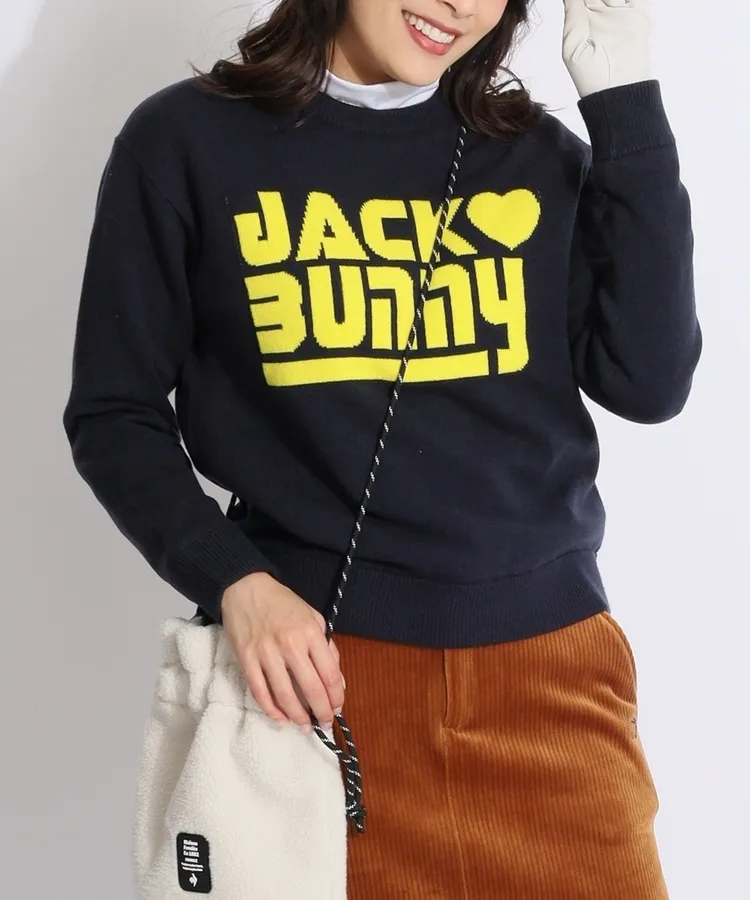 ジャックバニー JB 【撥水保温】バイアスロゴタフタ中綿2WAYジャケット