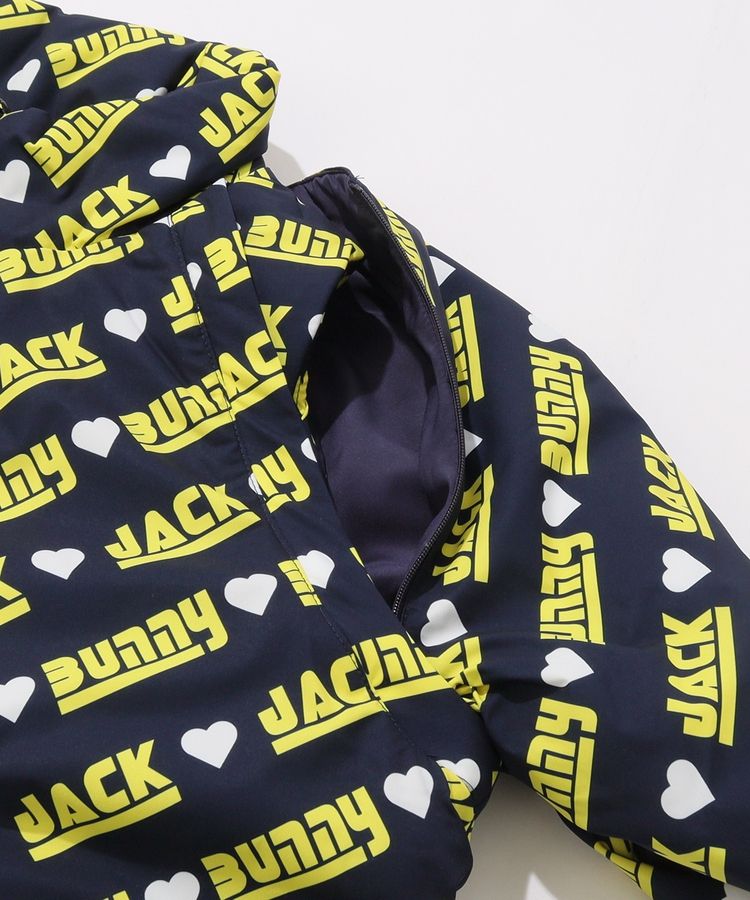 ジャックバニー JB 【撥水保温】バイアスロゴタフタ中綿2WAYジャケット