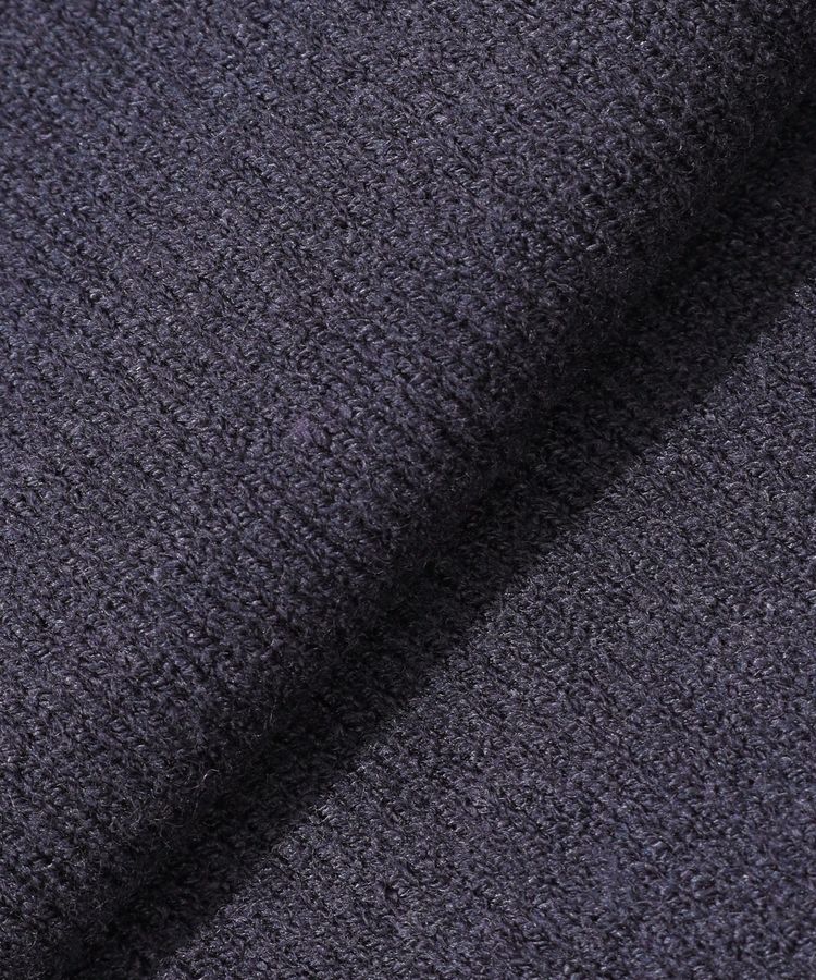 ジャックバニー JB 【防風】ハートロゴボトルネック裏地付きニット