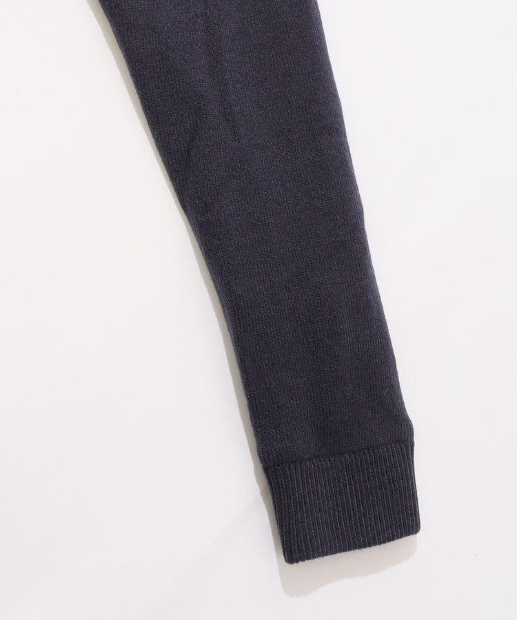 ジャックバニー　ニットワンピース(M)　防寒タートルネック裏地付き ジャックバニー JB 【防風】ハートロゴボトルネック裏地付きニット