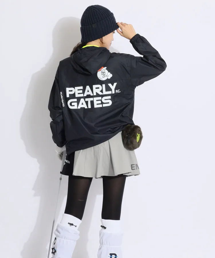 パーリーゲイツ PG ビッグロゴ刺繍シンプルニット帽 レディース