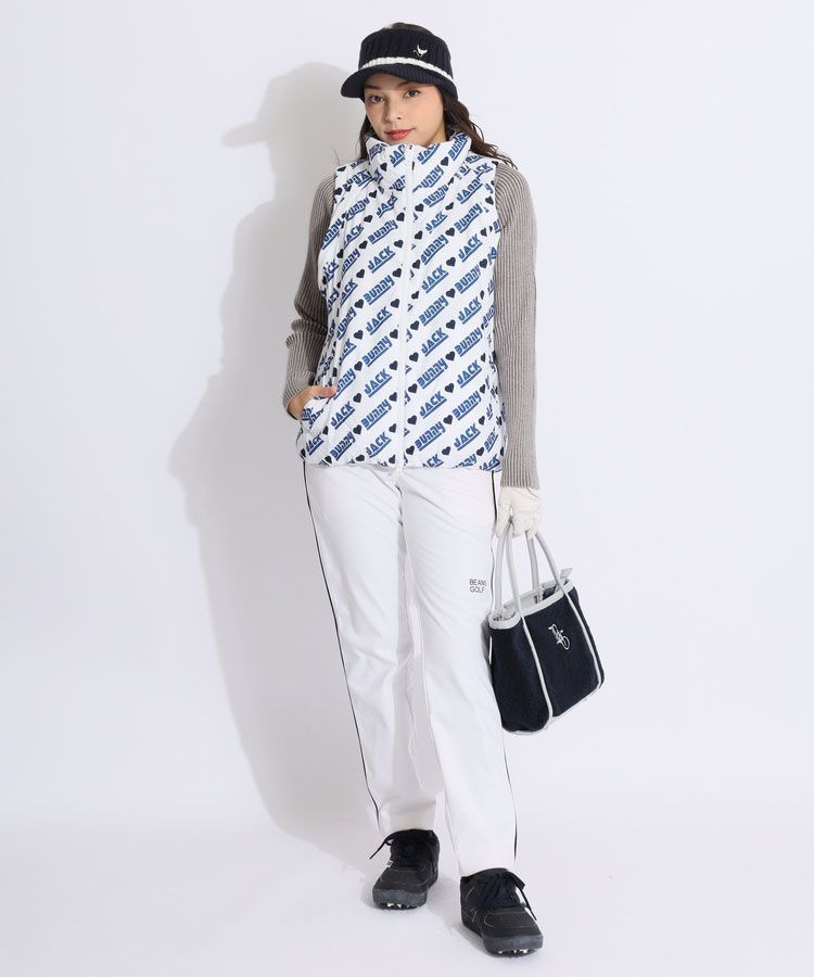 極美品✨ビームスゴルフ ロゴ 蓄熱 HEAT×防風 裏起毛 ゴルフ パンツ M 極美品✨ビームスゴルフ ロゴ 蓄熱 HEAT×防風 裏起毛 ゴルフ