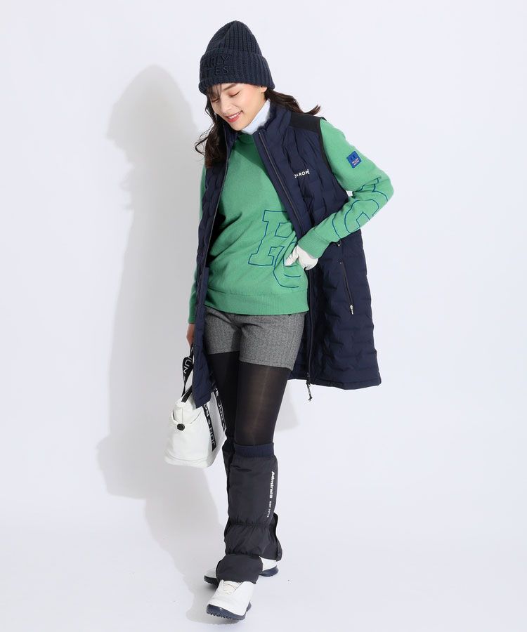 クレージュ　ゴルフウェア　ベスト　リバーシブル　Courregdes 2025年最新クレージュ ベストの人気アイテム - メルカリ