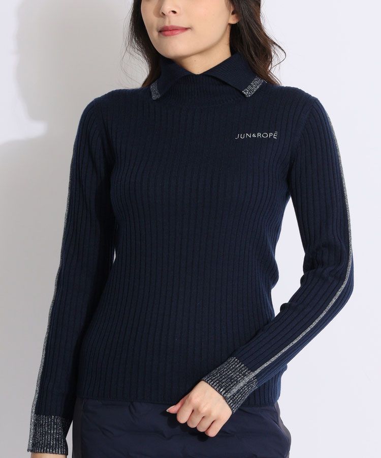 Malbon 襟付きセーター ゴルフ女子必見⛳上品カジュアル 美品✨ Malbon（マルボン） – おしゃゴル