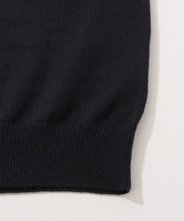 PEARLYGATES ウール ニット セーター 長袖 ジャガード ロゴ 4 パーリーゲイツ PG 【静電防止】ニットベスト付きジャガードロゴ