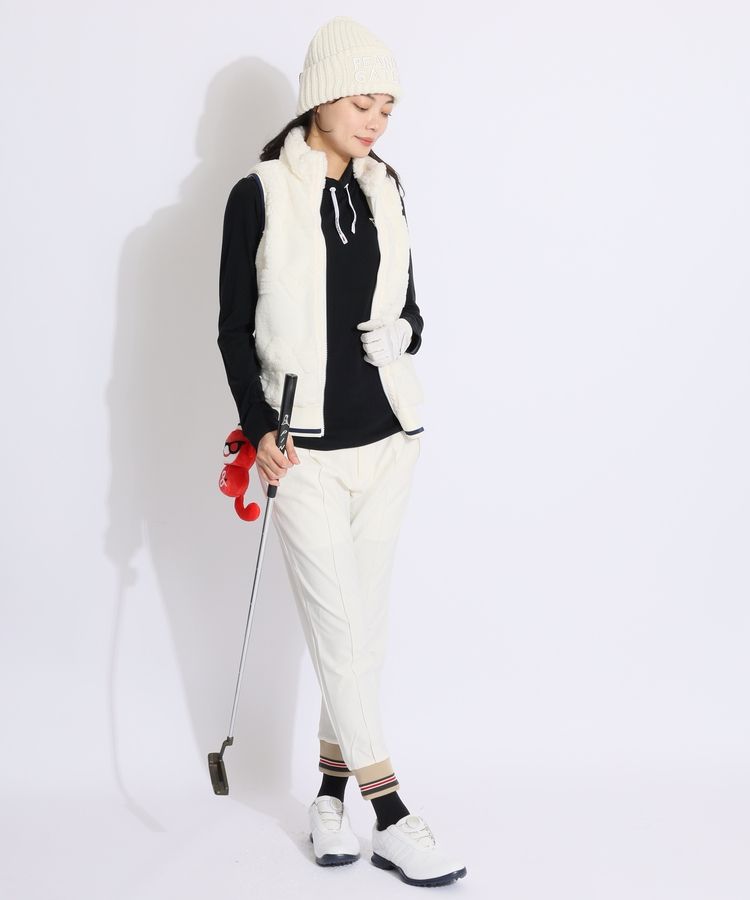 ディッセンバーメイ DM 【保温】裾ライン裏起毛ジョガーパンツ