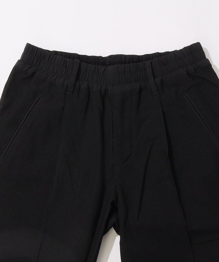 ディッセンバーメイ DM 【保温】裾ライン裏起毛ジョガーパンツ