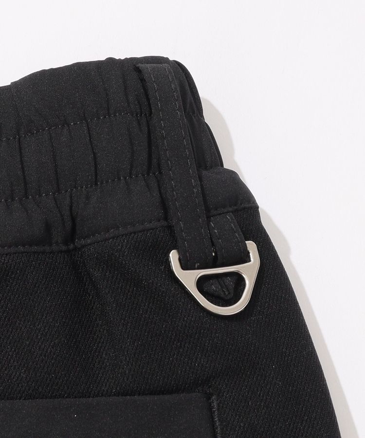 ディッセンバーメイ DM 【保温】裾ライン裏起毛ジョガーパンツ