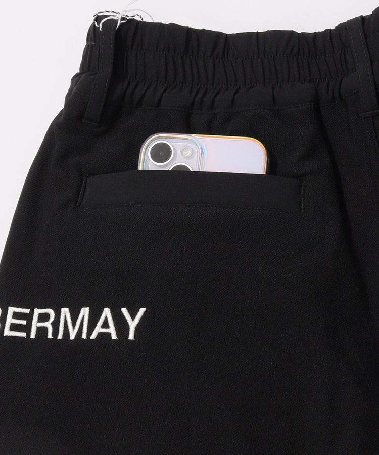 ディッセンバーメイ DM 【保温】裾ライン裏起毛ジョガーパンツ