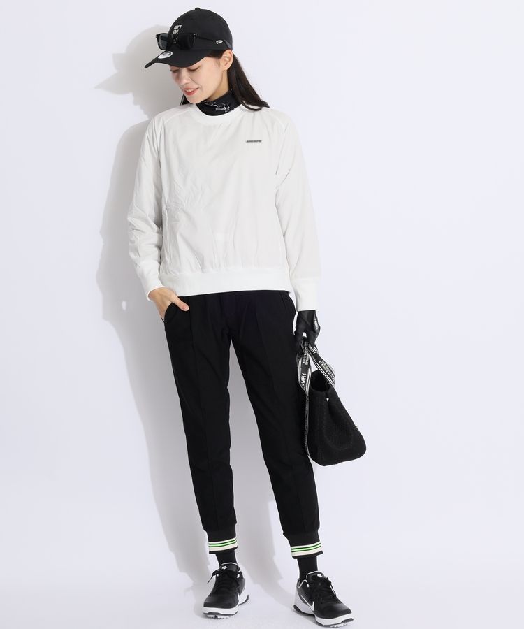 ディッセンバーメイ　ジョガーパンツ　Mサイズ ディッセンバーメイ DM 【保温】裾ライン裏起毛ジョガーパンツ