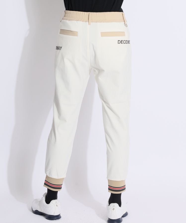 ディッセンバーメイ　ジョガーパンツ　Mサイズ ディッセンバーメイ DM 【保温】裾ライン裏起毛ジョガーパンツ