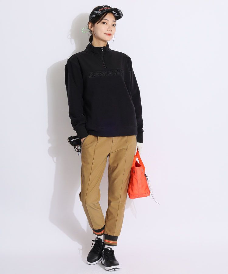 ディッセンバーメイ DM 【保温】裾ライン裏起毛ジョガーパンツ