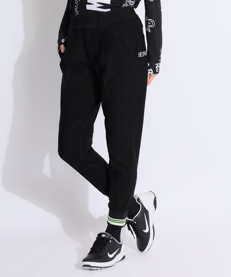 ディッセンバーメイ DM 【保温】裾ライン裏起毛ジョガーパンツ