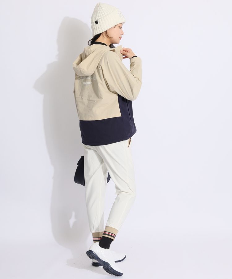 ディッセンバーメイ DM 【保温】裾ライン裏起毛ジョガーパンツ