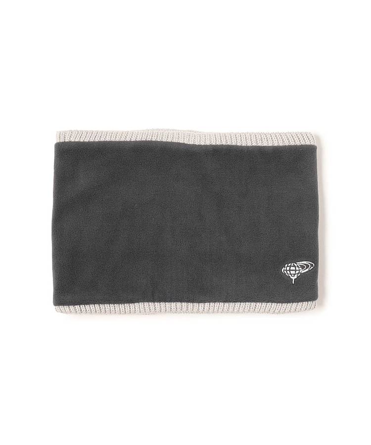 BE 【リバーシブル】フリースネックウォーマー