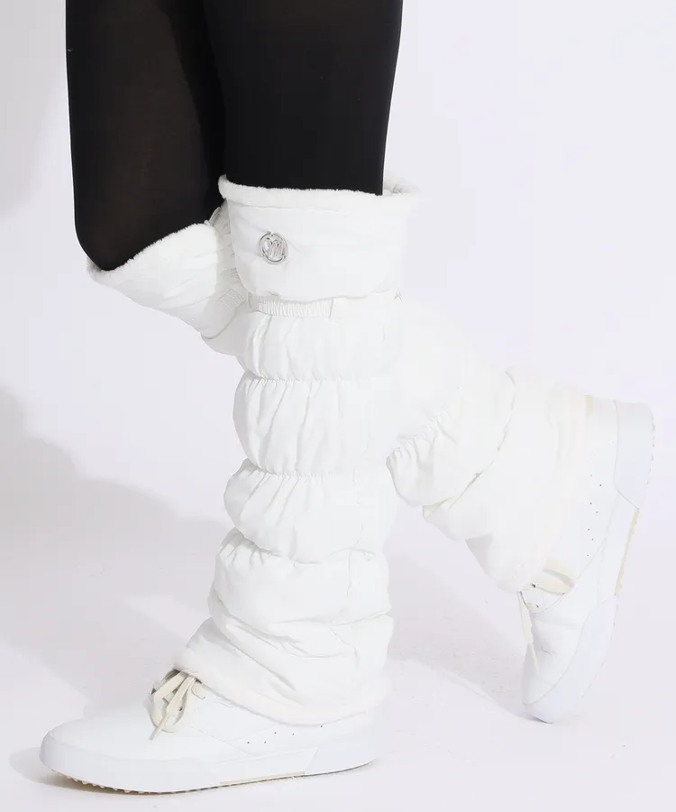 アルチビオ AR 【吸湿発熱】スリーブ切替ハイネックリブニット