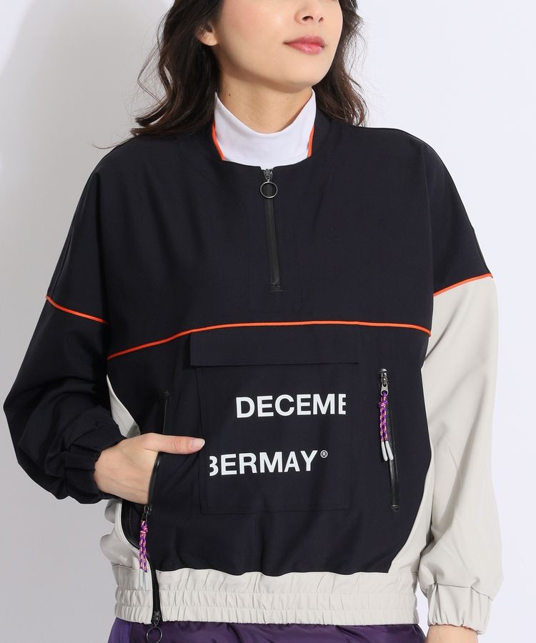 ディセンバーメイ ハーフジップ ジャケットフリース フード 楽天市場】【月間優良ショップ受賞】 ディセンバーメイ ゴルフ