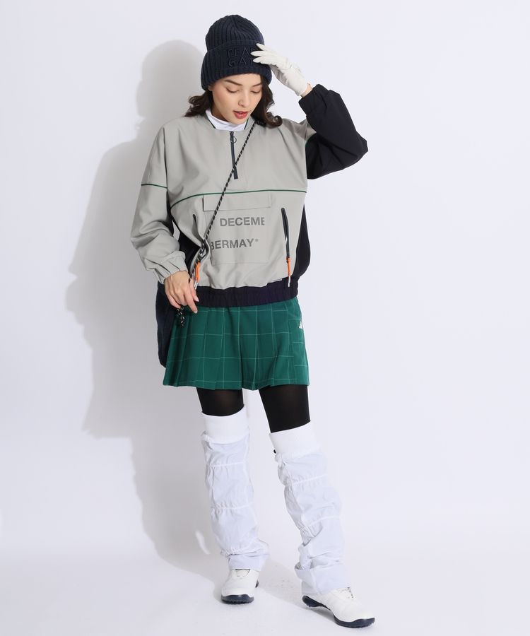 美品　ディセンバーメイ　アノラックフーディー　サイズS 美品 ディセンバーメイ アノラックフーディー サイズS