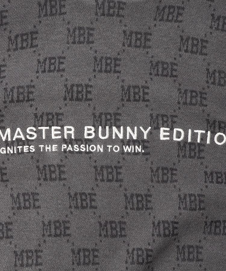 美品⭐マスターバニーエディション⭐モノグラム　モックネック　シャツ　7 マスターバニー MB モノグラムロゴ起毛モックネック長袖カットソー