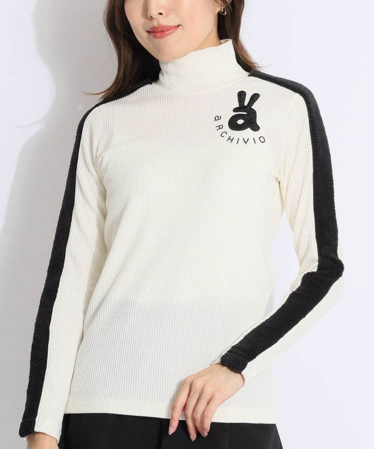 芹香♡断捨離中】専用 ✨アルチビオ ゴルフ 長袖 ニット 23AW 芹香♡断