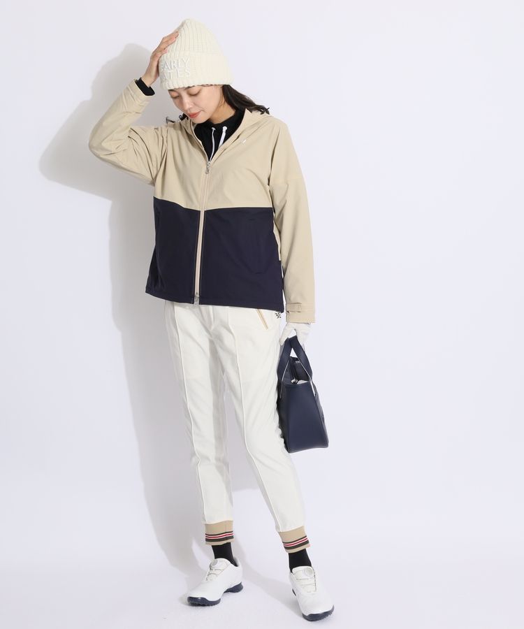 テーラーメイドゴルフ TG 【撥水保温】バックプリントロゴ裏起毛