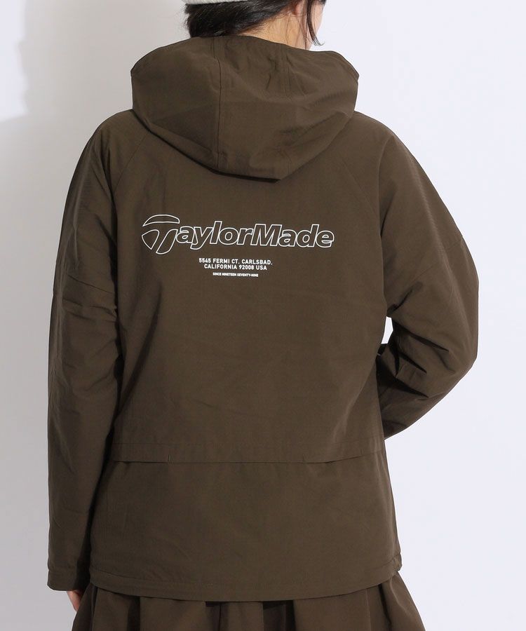 テーラーメイドゴルフ TG 【撥水保温】バックプリントロゴ裏起毛
