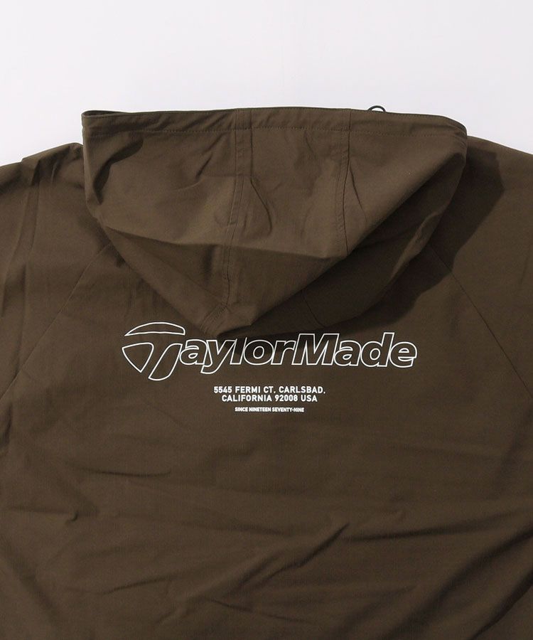 テーラーメイドゴルフ TG 【撥水保温】バックプリントロゴ裏起毛