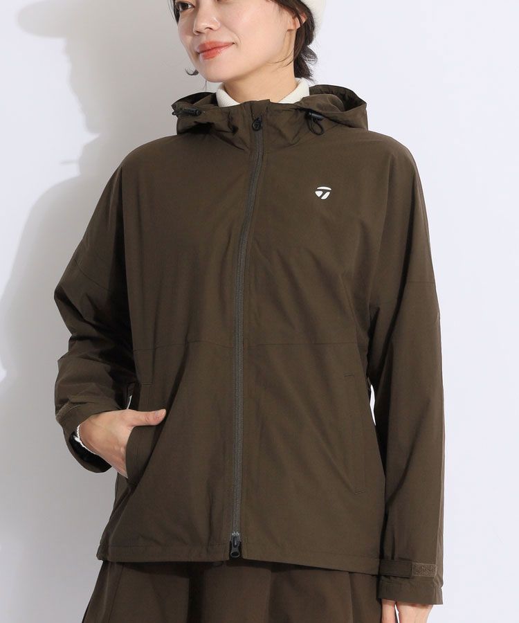 テーラーメイドゴルフ TG 【撥水保温】バックプリントロゴ裏起毛